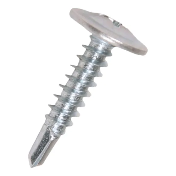 Tornillo Cabeza De Lenteja P/b 8x 1 1/4 Caja De 100 Unidades
