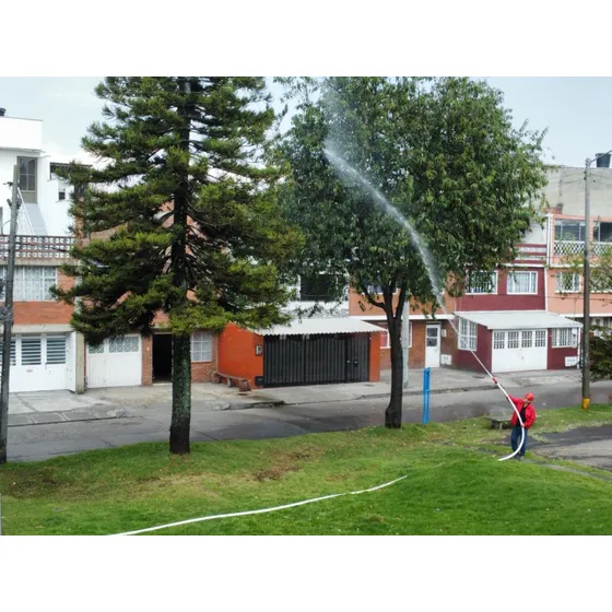 Remolque Anti Incendios, De Fumigacion O De Transporte De Ag