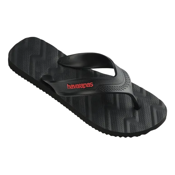 Sandalias Havaianas Track Waves Negro Hombre