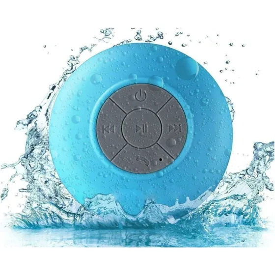 Mini Parlante Bluetooth Resistente Agua Manos Libres Altavoz Color Segun Disponibilidad