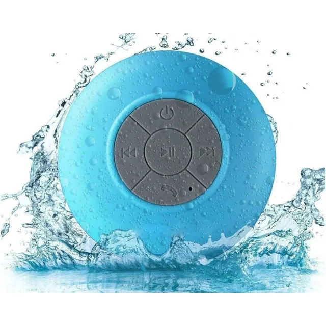 Mini Parlante Bluetooth Resistente Agua Manos Libres Altavoz Color Segun Disponibilidad