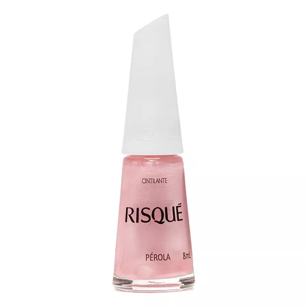 Risqué Cremoso Essencial esmalte de uñas 8ml color pérola