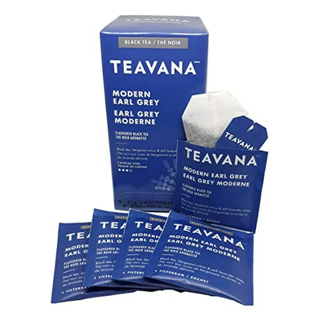 Té Earl Grey Teavana (caja De 24)