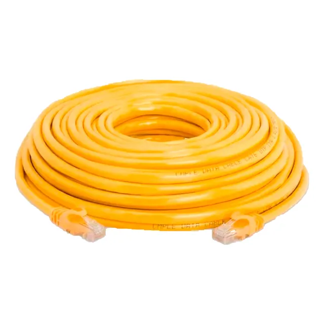Cable Internet Rj45 Lan Red Cat 6e Ethernet De 30 Metros