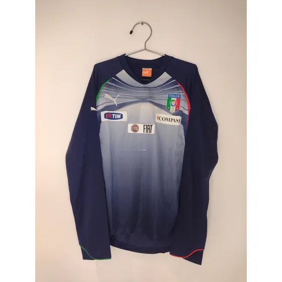 Camiseta Italia Entrenamiento Puma Utilería Nueva