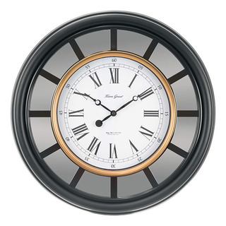 Kieragrace Milan Reloj De Pared Extragrande Con Detalle De Kieragrace Milan Reloj De Pared Extragrande Con Detalle De