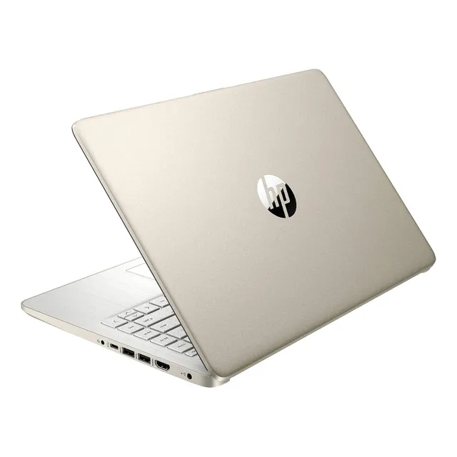 Laptop Hp Stream 14  Celeron N4020 4gb Ram 128gb Oro Pálido