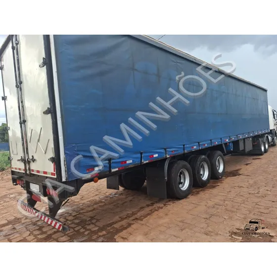 Carreta Sider Randon Ano 2002 14,60m