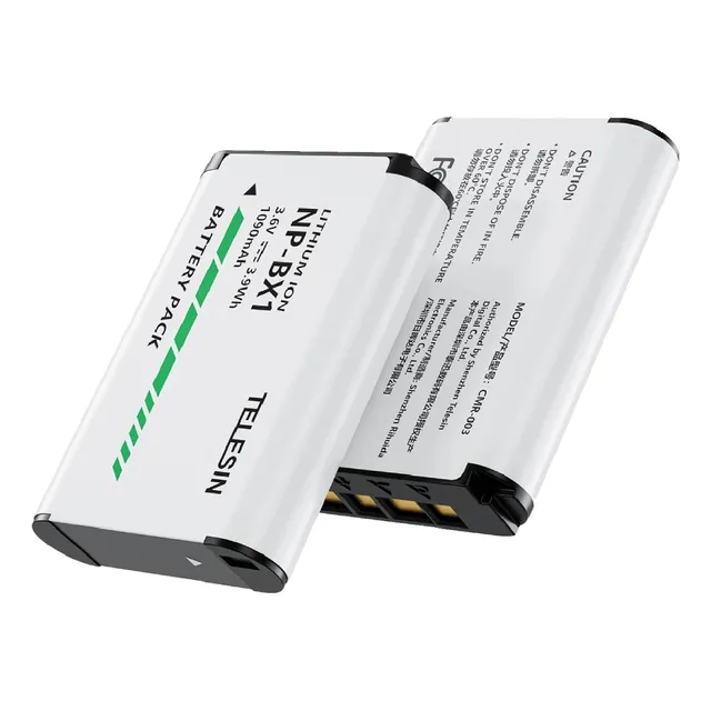 Batería Para Diferentes Cámaras Sony Np-bx1 - Telesin