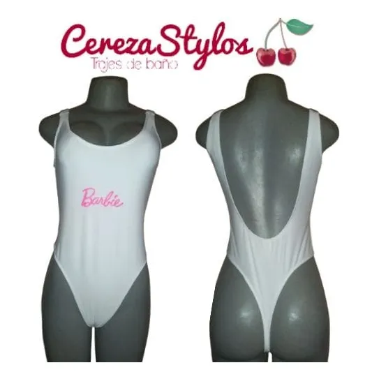 Traje De Baño Body Mujer