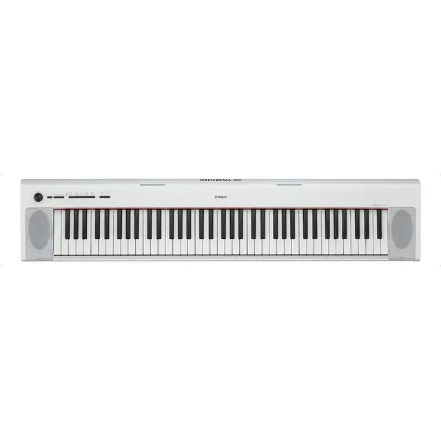 Yamaha Np-32 Blanco Piaggero Teclado 76 Teclas