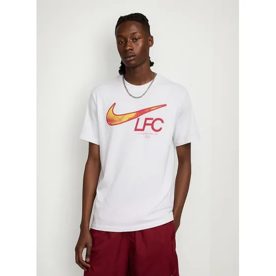 Camiseta Nike Liverpool Fc Swoosh-blanco