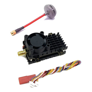 Transmissor De VĂdeo Sem Fio Fpv Vtx De 5,8 Ghz 2w De Longo Transmissor De VĂdeo Sem Fio Fpv Vtx De 5,8 Ghz 2w De Longo