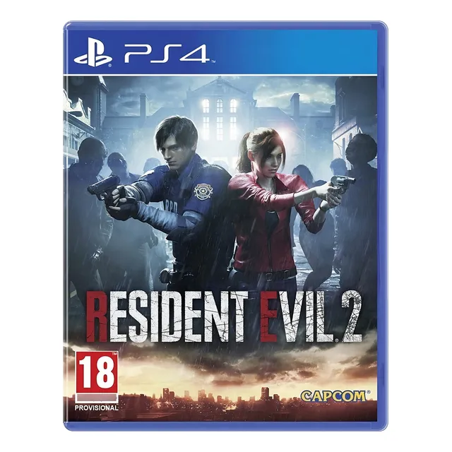 Resident Evil 2 Ps4 Fisico Español