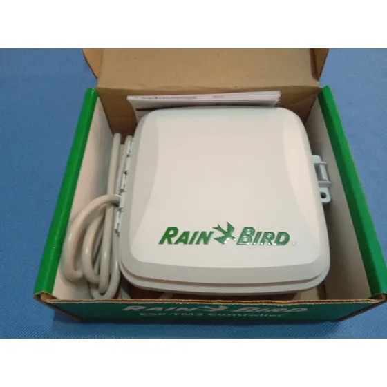 Programador Control Riego Rain Bird 4 Estaciones Exteriores