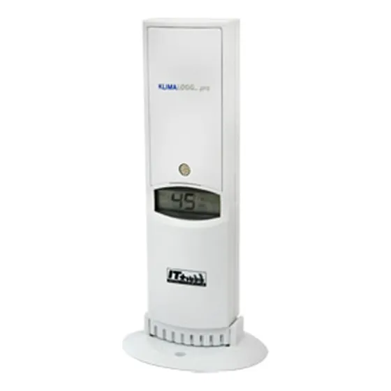 Transmissor Termohigrômetro Wireless 868mhz Incoterm 30.3180