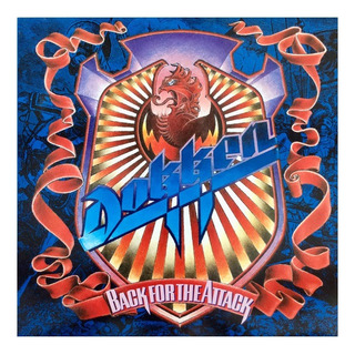 Cd Dokken - Back To The Attack - Slipcase Novo!! Cd Dokken - Back To The Attack - Slipcase Novo!!