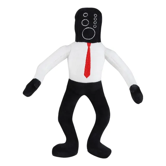 Peluche Large Speakerman Skibidi Toilet 28cm