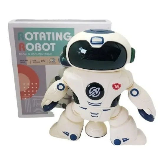 Robot de juguete Robot Bailarin 6678-8 