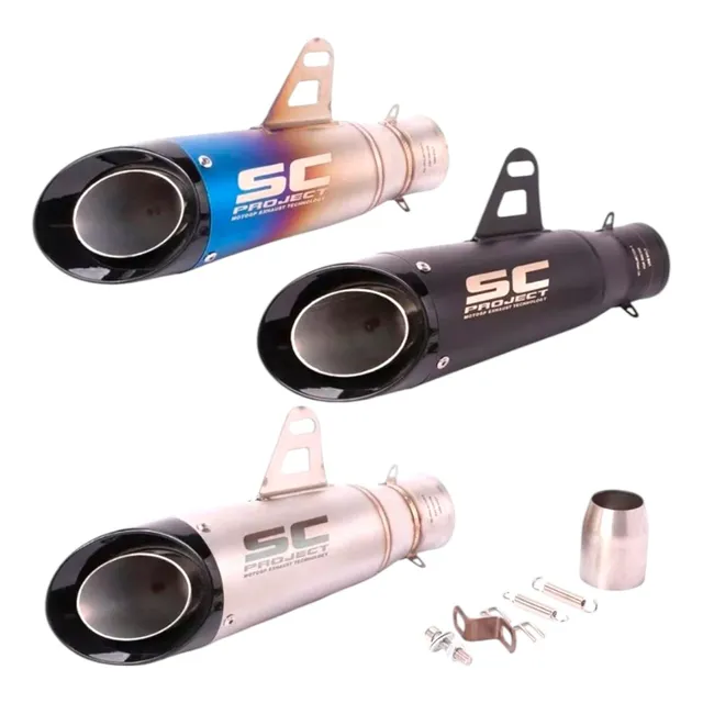 Exosto Mofle Puntera Pipeta Aaa Tipo Sc Project Para Moto