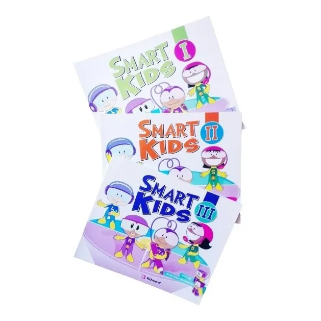 Smart Kids 1 2 Y 3 Students Book Santillana Richmond