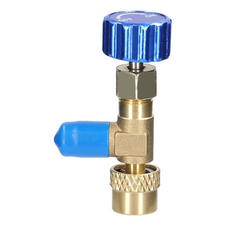 A Válvula De Segurança Com Conector 5/16 Sae R22 A A Válvula De Segurança Com Conector 5/16 Sae R22 A