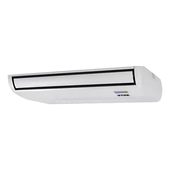 Aire Acondicionado York Piso-techo 18000 Fr Inverter (6tr)