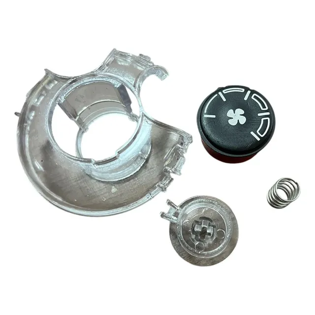 Kit Reparo Acrílico Botão Ar Comando Fox Crossfox Spacefox