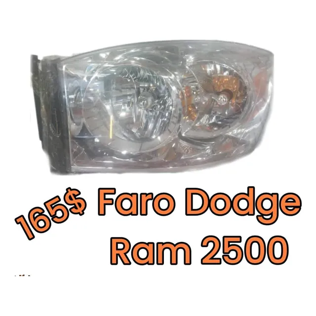 Faro Delantero Dodge Ram