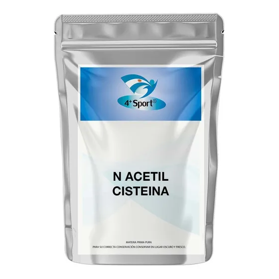 N Acetil Cisteina 100 Gr Aminoácido Puro 4+ Sabor Característico