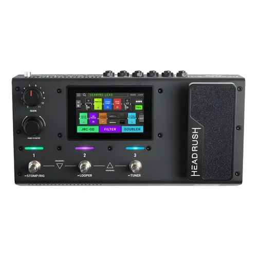 Pedal Efeito Headrush Gigboard Pedaleira Profissional | MercadoLivre