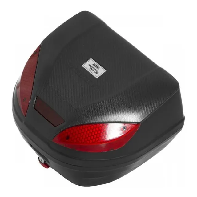 Baúl, Valija Para Moto Mixs 30 Lts Gris 