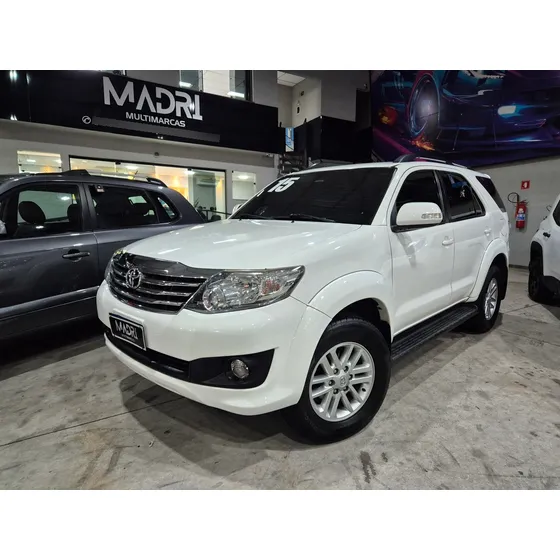 Toyota Sw4 Hilux Sw4 2.7 4x2 Sr (flex)