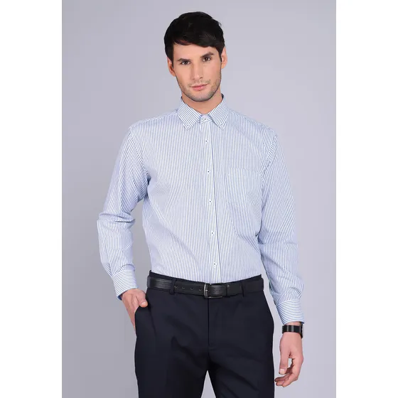 Camisa Formal A Rayas Arrow Arm9051bl