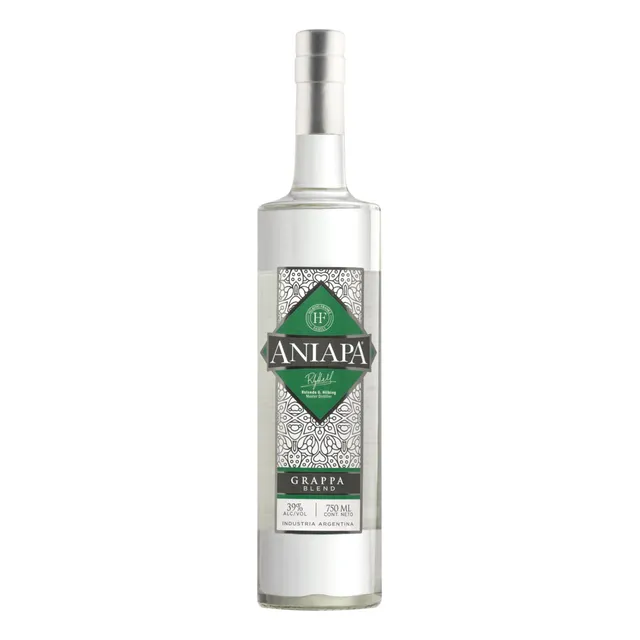 Grappa Aniapa Destilado Orujo Blend 750cc Premiado