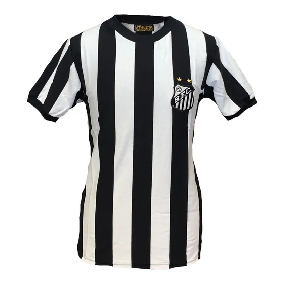 Camisa Santos Retro 1974 Oficial Athleta + Autenticidade
