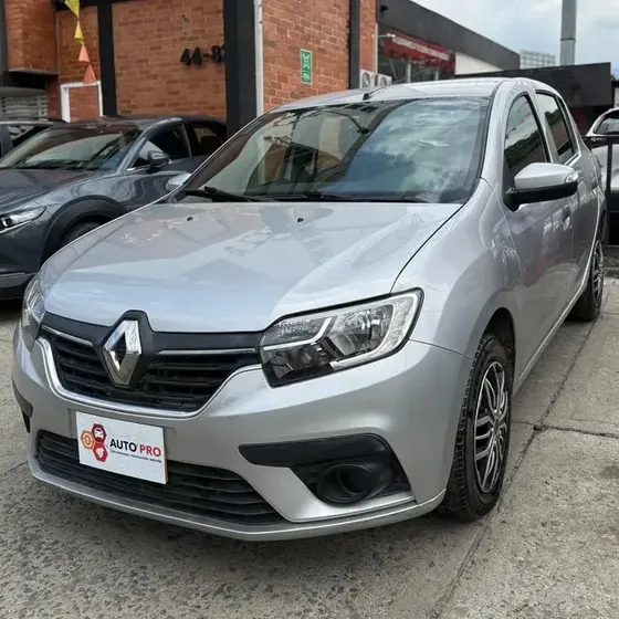 Renault Sandero 2021 Life V8 Fl