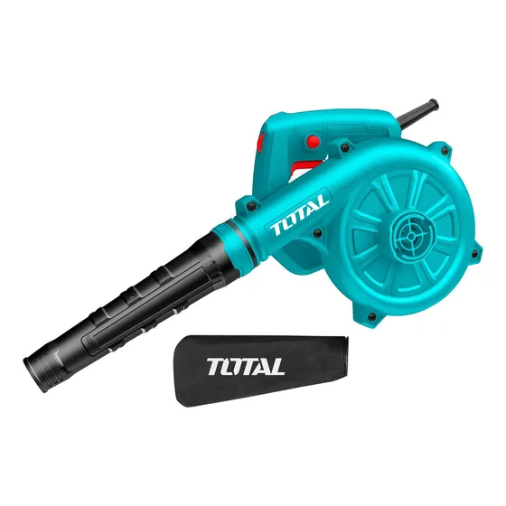 Sopladora Y Aspiradora Total 650w Industrial - Velocidad Variable - Con Bolsa Recolectora - TB6036