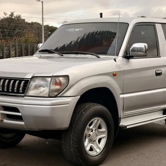 Toyota Prado Lc 120 2008 2.7 Gx