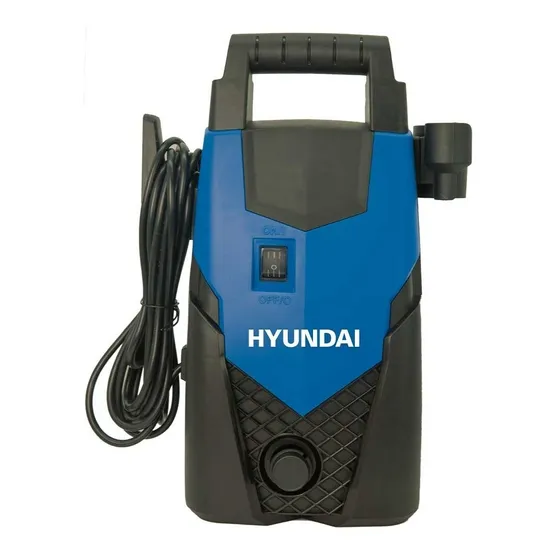 Hidrolavadora Hyundai 105 Bar 1600w Pistola 803h 