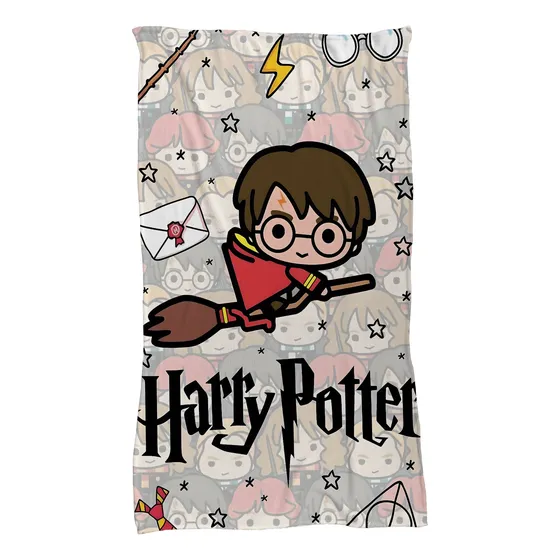Cobija Frazada Harry Potter Hogwars Manta Ultrasuave Ligera