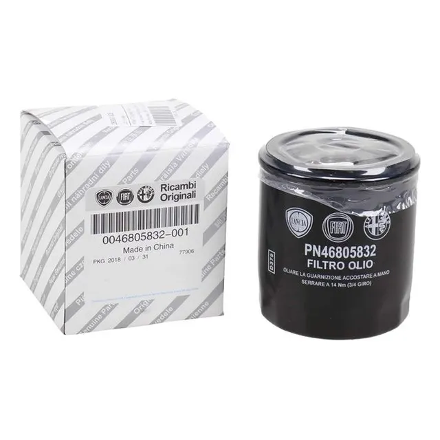 Filtro Aceite Fiat Palio Siena Diesel Motor 1.7 Td  Original
