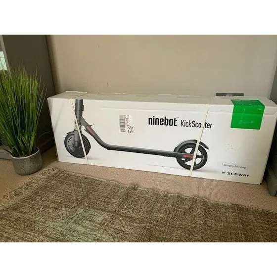 Ninebot Segway Es2 Electric Scooter