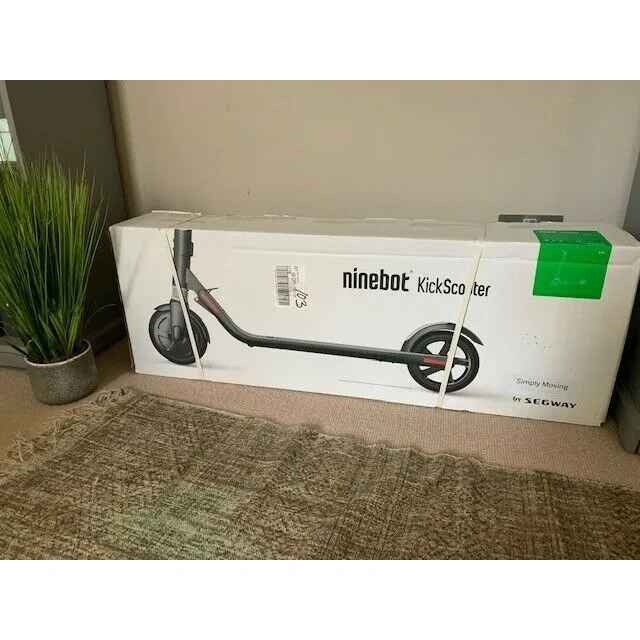 Ninebot Segway Es2 Electric Scooter