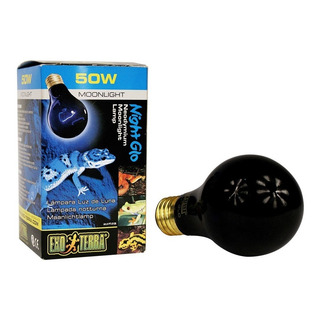 Exo Terra Foco Night Glo 50 W Optima Visión De Noche Exo Terra Foco Night Glo 50 W Optima Visión De Noche