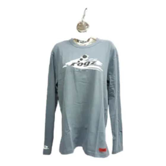 Franela Manga Larga Unisex Marca Rogz