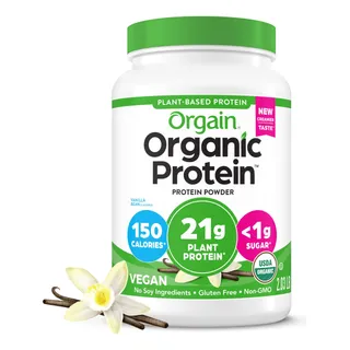 Proteína Orgánica A Base De Plantas En Polvo Orgain Proteína Orgánica A Base De Plantas En Polvo Orgain