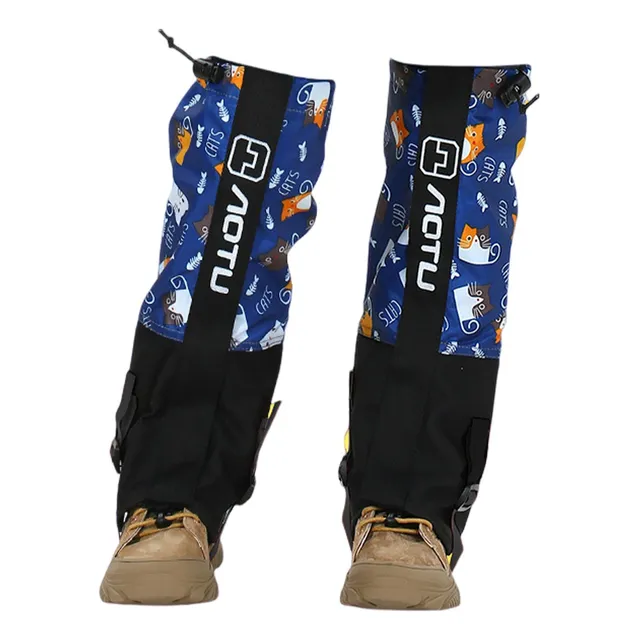 Polainas Impermeables Para Botas De Pierna Para Niños, Cubie