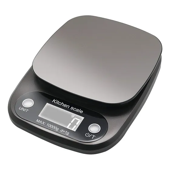 Peso De Cocina Digital Balanza Bascula Acero Inoxidable