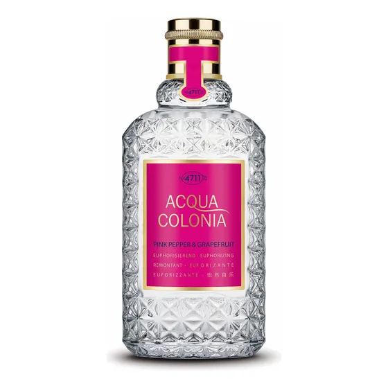 Perfume 4711 Acqua Colonia Pimienta Rosa Pomelo 170ml